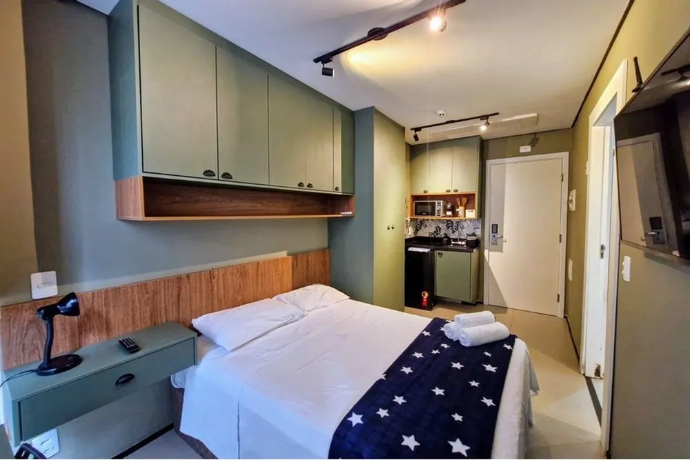 Kitnet-Studio, 19 m² - Foto 1
