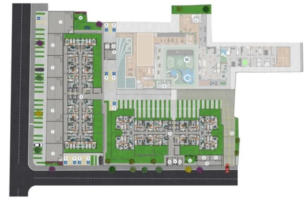 Apartamento, 1 quarto, 53 m² - Foto 9