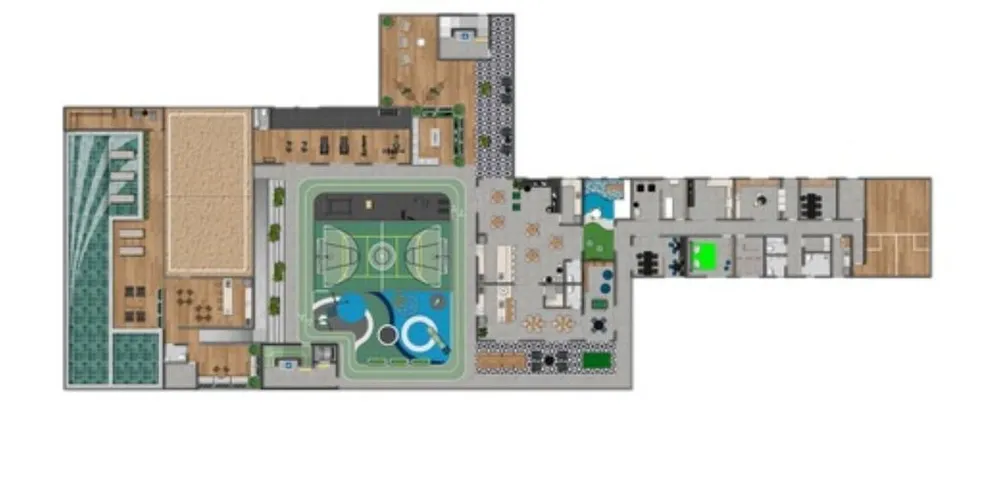 Apartamento, 1 quarto, 53 m² - Foto 11