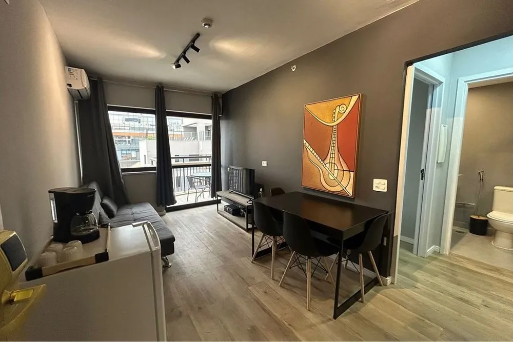 Apartamento, 1 quarto, 37 m² - Foto 1