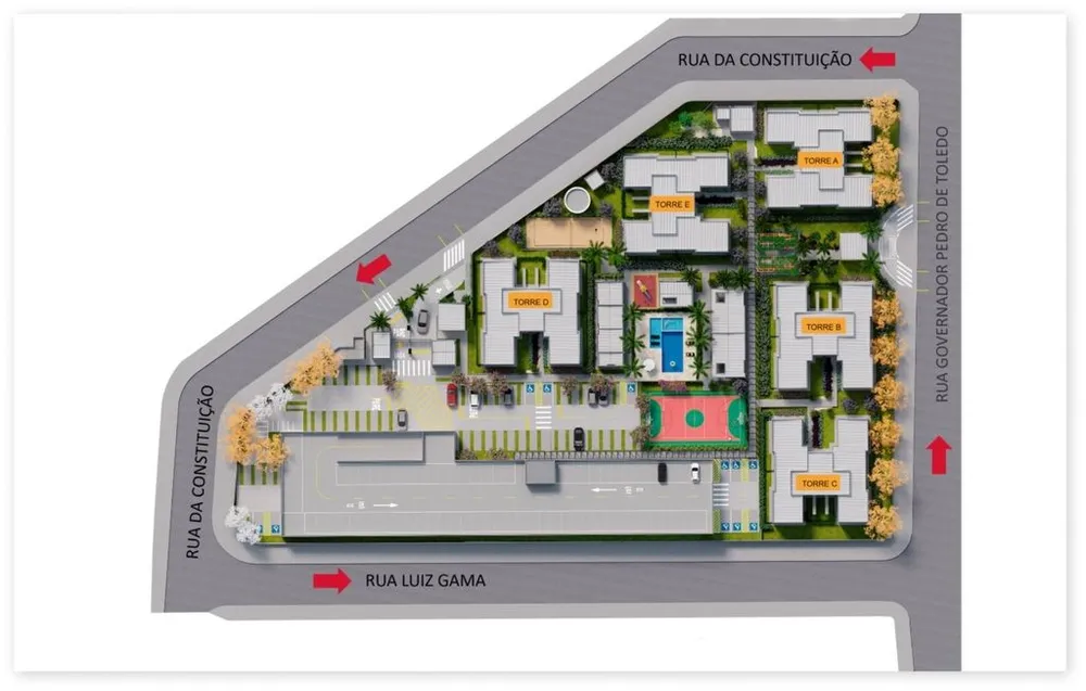 Apartamento, 3 quartos, 64 m² - Foto 9