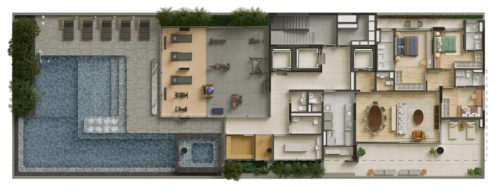 Apartamento, 3 quartos, 191 m² - Foto 10