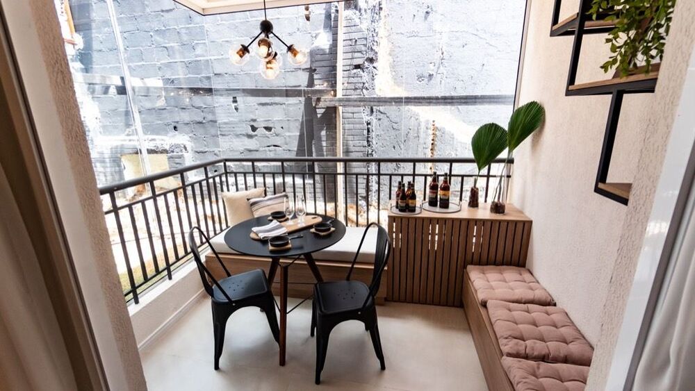 Kitnet-Studio, 33 m² - Foto 1