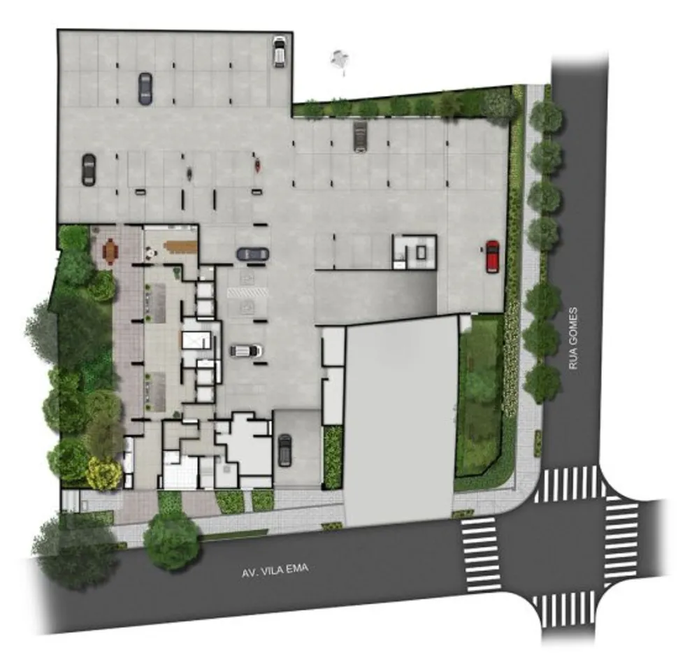 Apartamento, 3 quartos, 79 m² - Foto 1