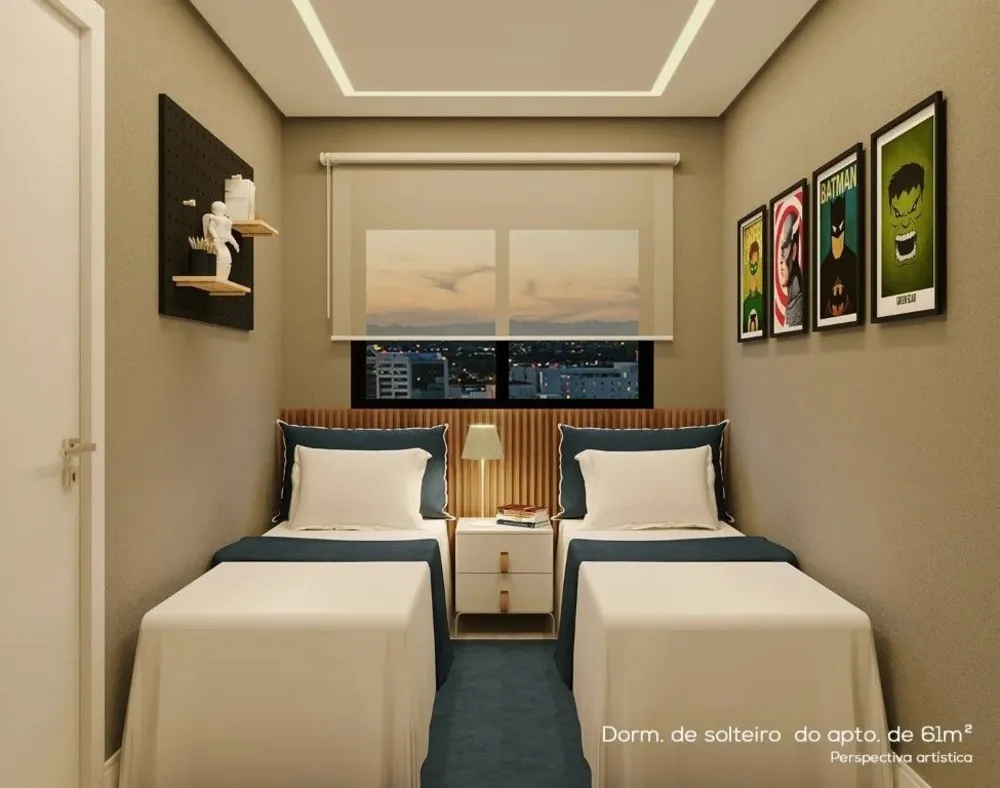 Apartamento, 2 quartos, 35 m² - Foto 2