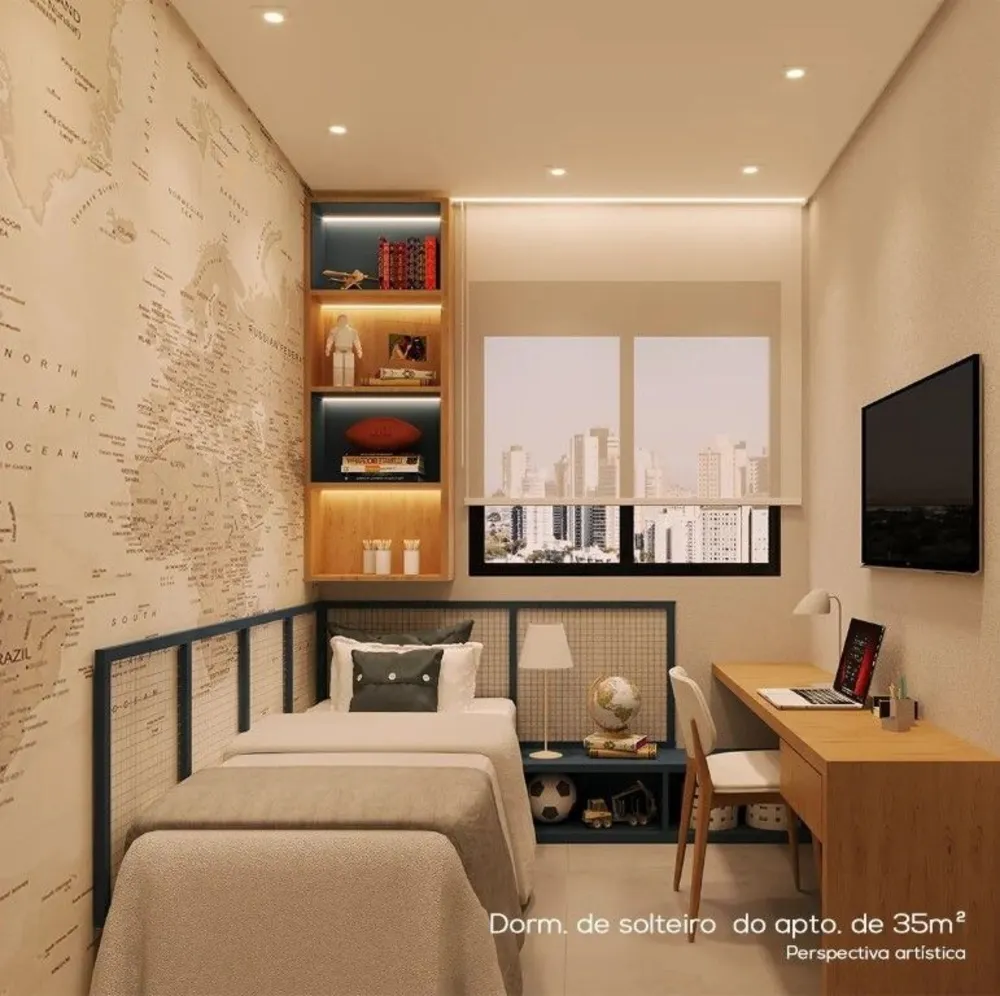 Apartamento, 2 quartos, 35 m² - Foto 5