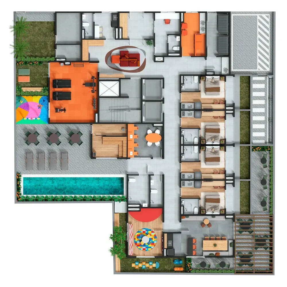 Apartamento, 2 quartos, 30 m² - Foto 6