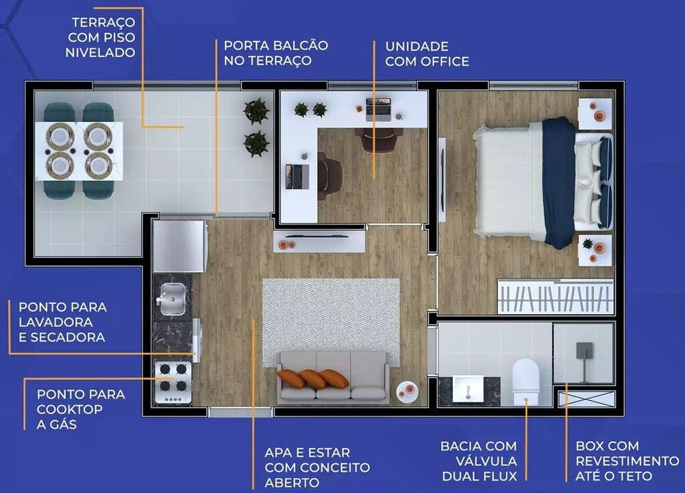 Apartamento, 1 quarto, 29 m² - Foto 17