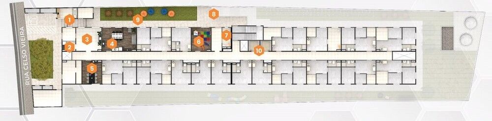 Apartamento, 1 quarto, 29 m² - Foto 21