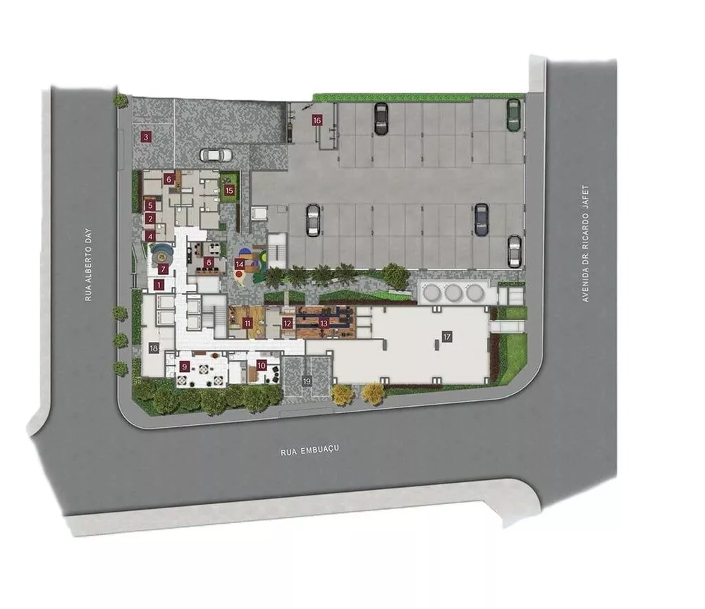 Apartamento, 3 quartos, 54 m² - Foto 2