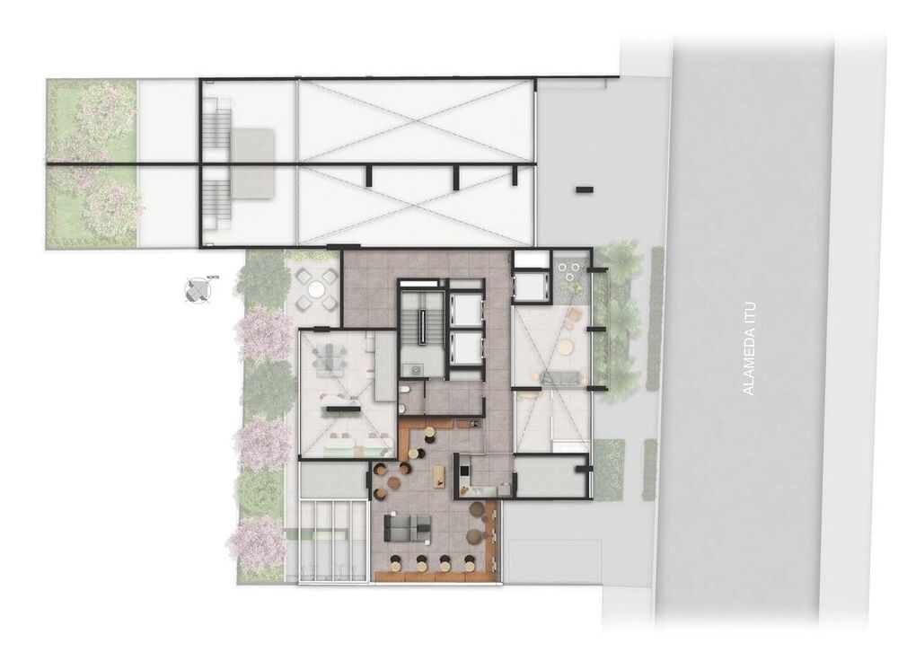Kitnet-Studio, 20 m² - Foto 1