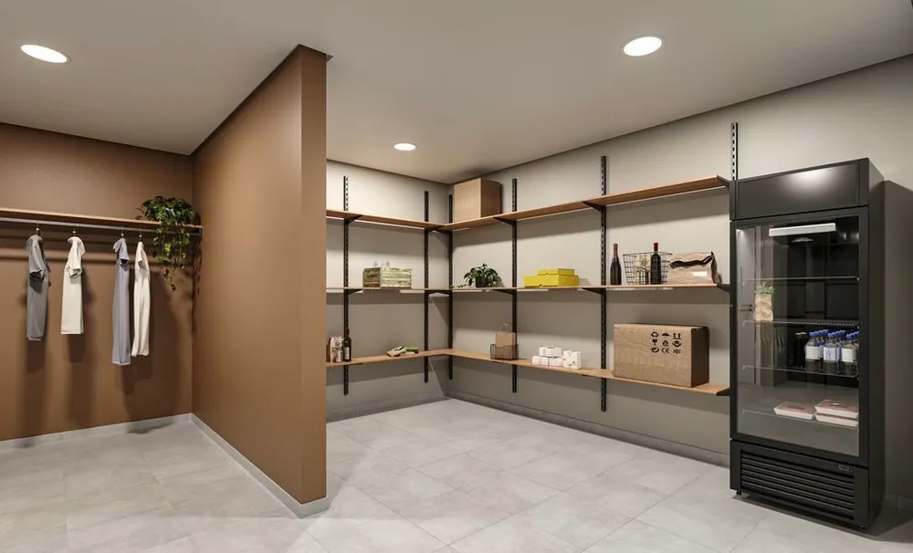 Apartamento, 2 quartos, 37 m² - Foto 1