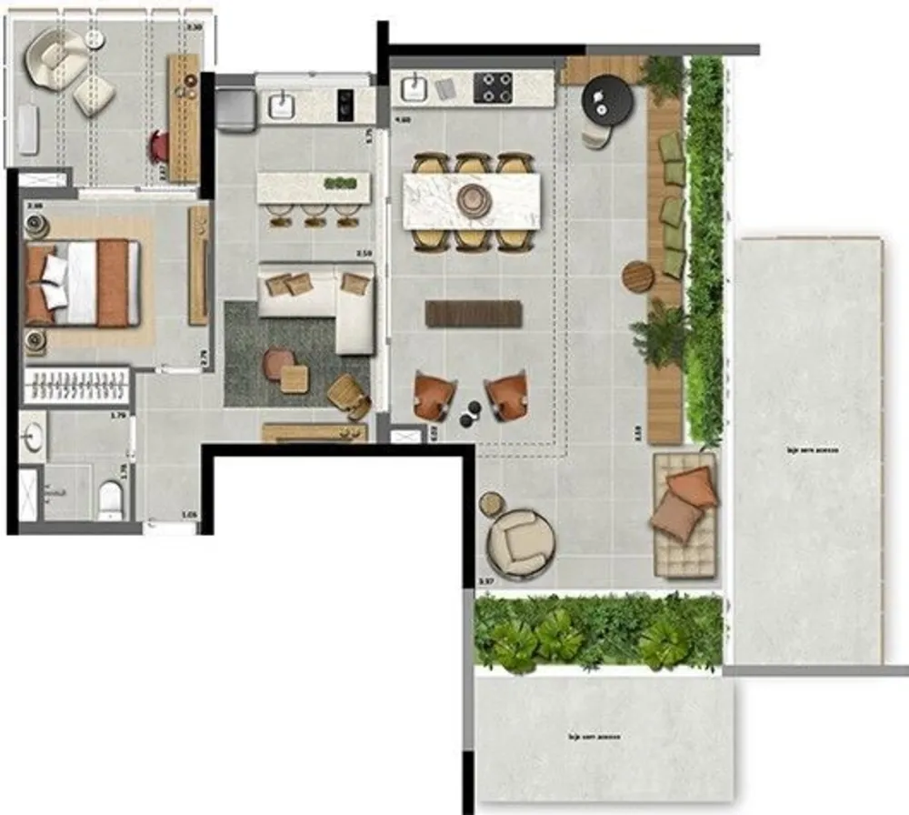 Apartamento, 4 quartos, 298 m² - Foto 10