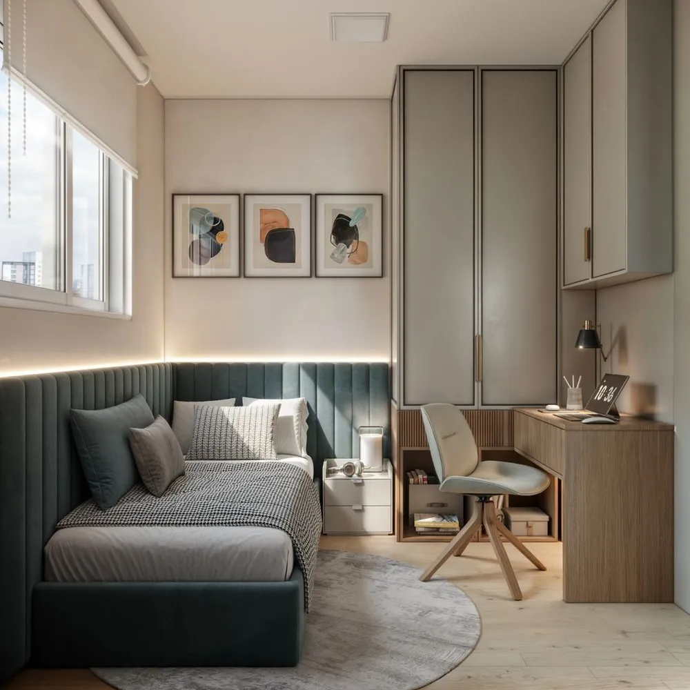 Apartamento, 1 quarto, 32 m² - Foto 3
