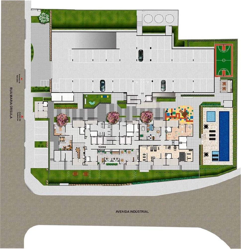 Apartamento, 2 quartos, 43 m² - Foto 5