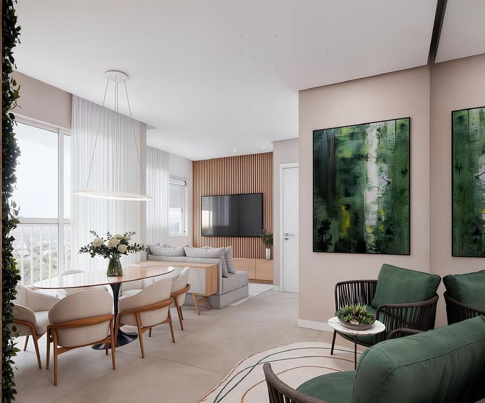Apartamento, 2 quartos, 34 m² - Foto 3