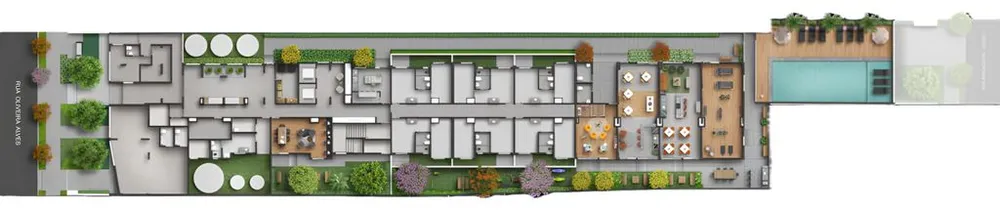 Apartamento, 2 quartos, 34 m² - Foto 8