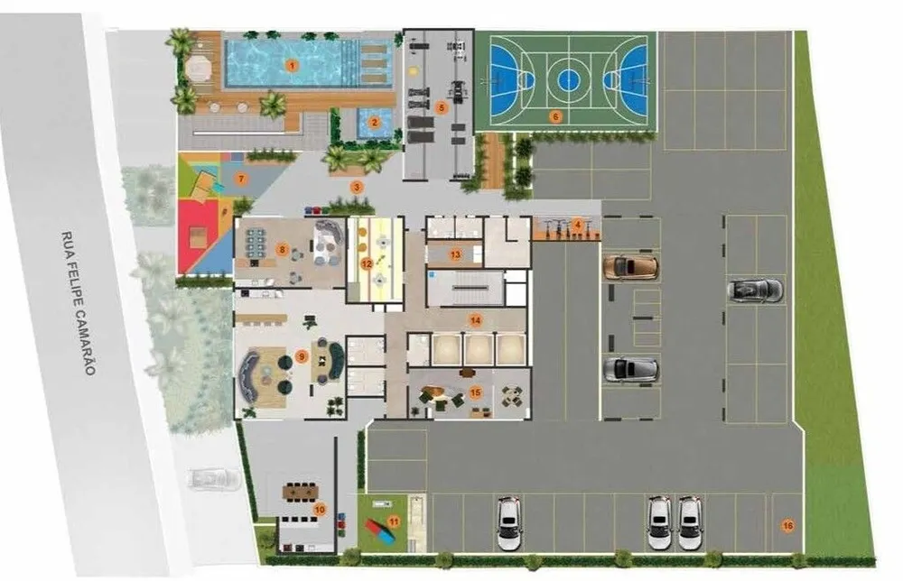 Apartamento, 3 quartos, 65 m² - Foto 2
