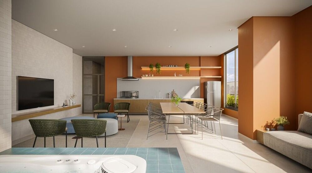 Apartamento, 1 quarto, 38 m² - Foto 15