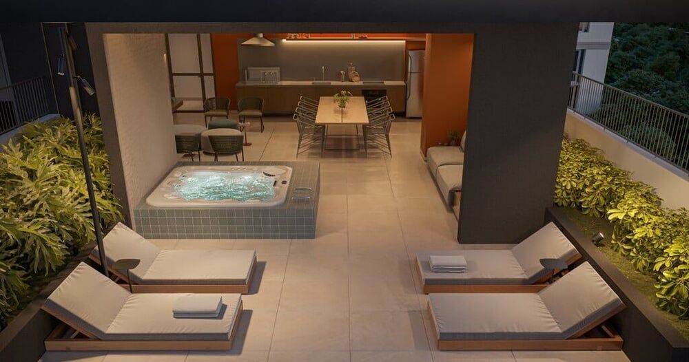 Apartamento, 1 quarto, 38 m² - Foto 16