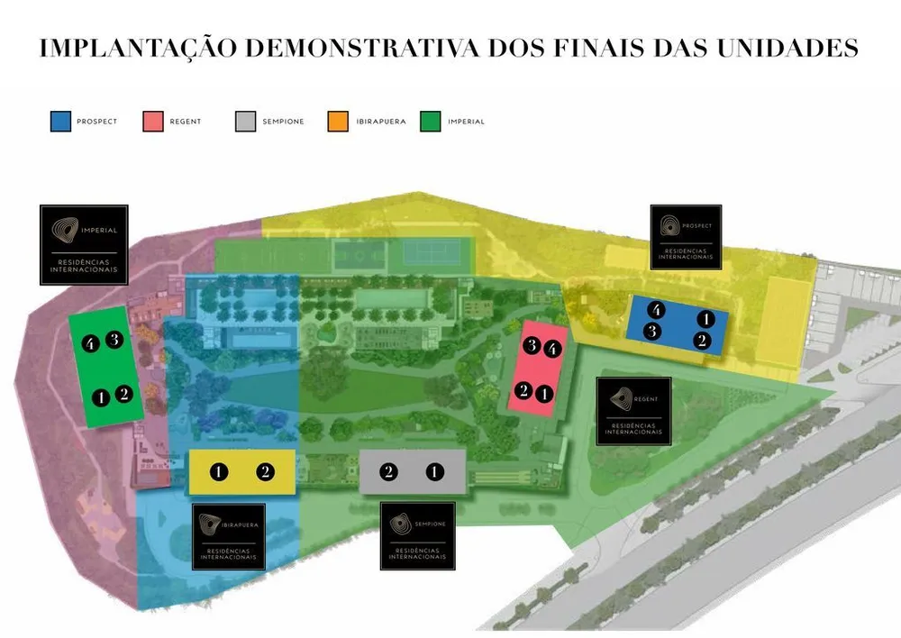 Apartamento, 2 quartos, 197 m² - Foto 1