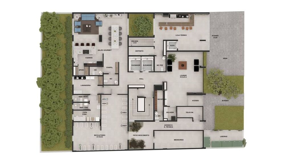 Kitnet-Studio, 25 m² - Foto 4