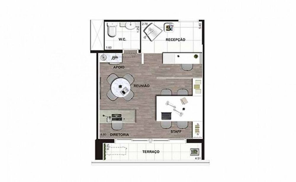 Conjunto Comercial-Sala à venda, 32m² - Foto 9
