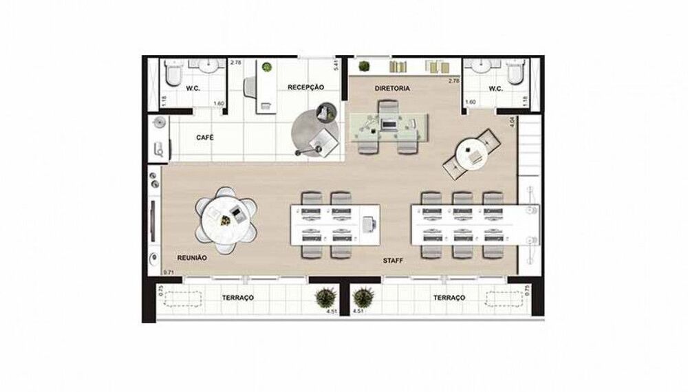 Conjunto Comercial-Sala à venda, 32m² - Foto 10