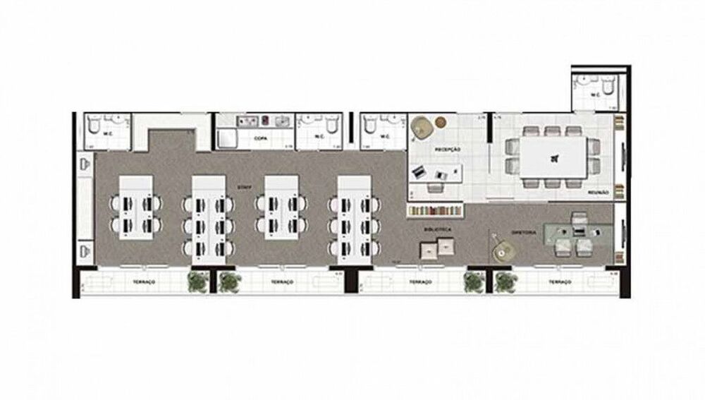 Conjunto Comercial-Sala à venda, 32m² - Foto 8