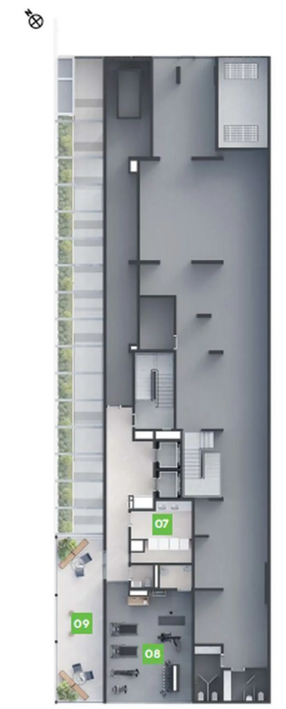 Kitnet-Studio, 45 m² - Foto 1