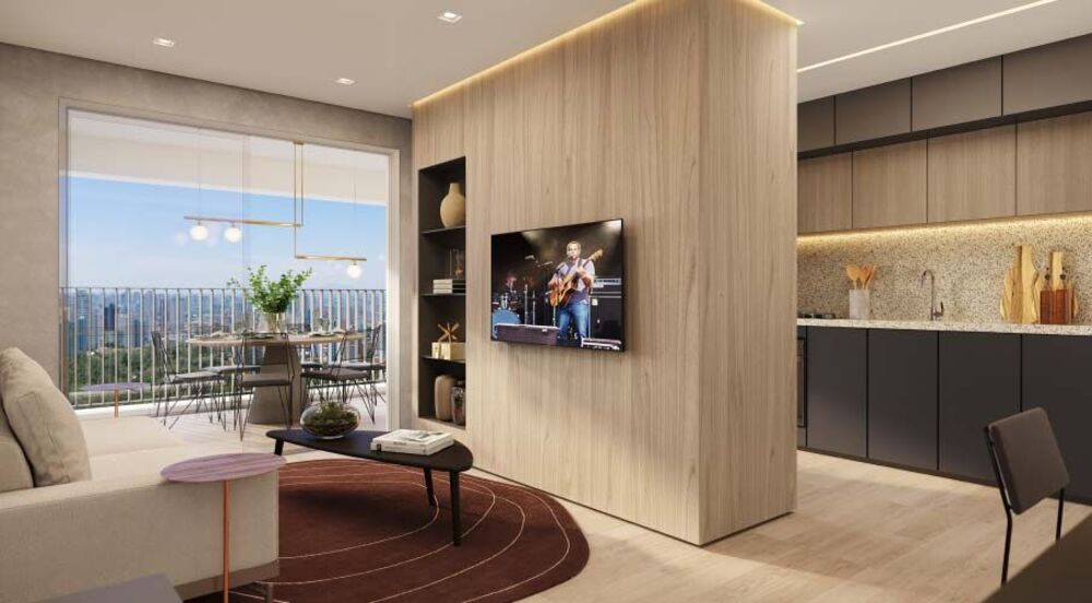 Kitnet e Studio à venda com 1 quarto, 25m² - Foto 4