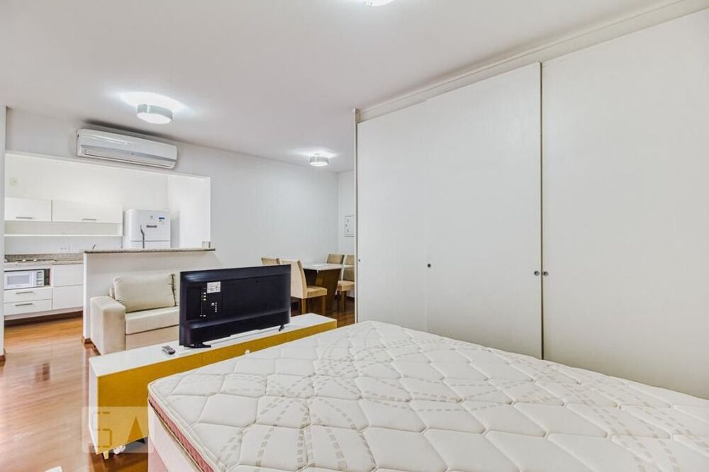 Apartamento à venda com 1 quarto, 48m² - Foto 3