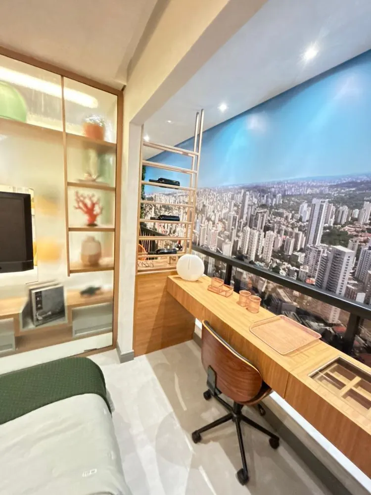 Kitnet-Studio, 33 m² - Foto 3