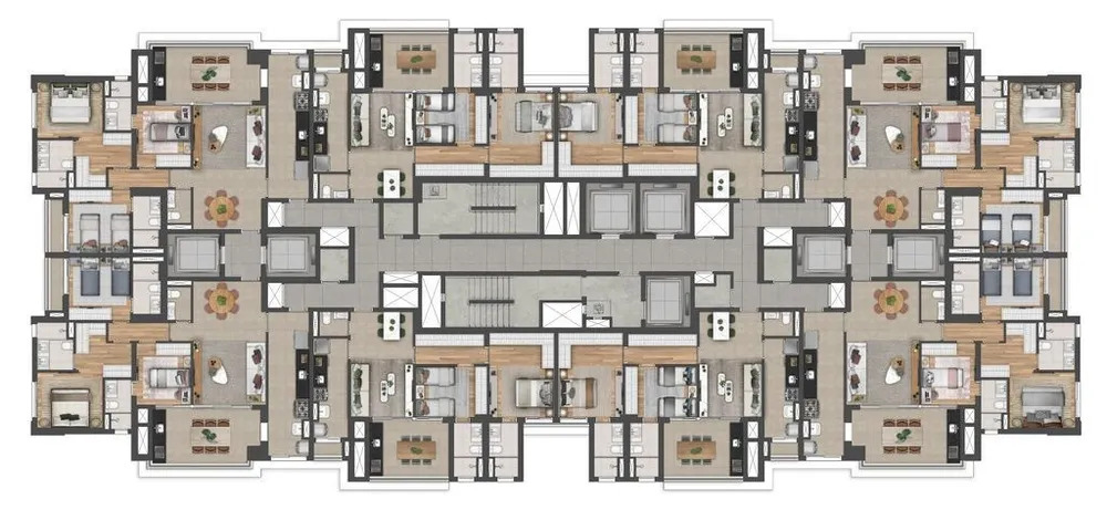 Apartamento, 3 quartos, 120 m² - Foto 4