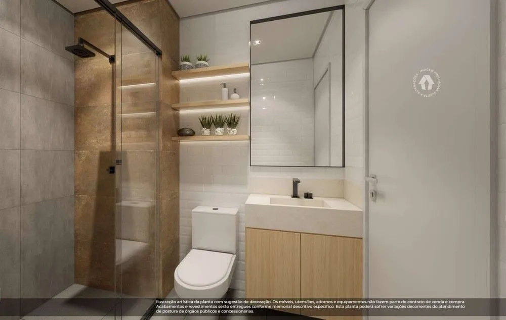 Cobertura, 1 quarto, 65 m² - Foto 4