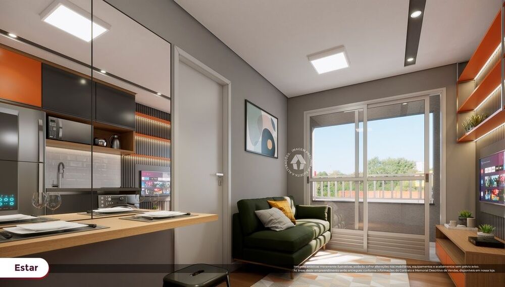Cobertura, 1 quarto, 65 m² - Foto 5