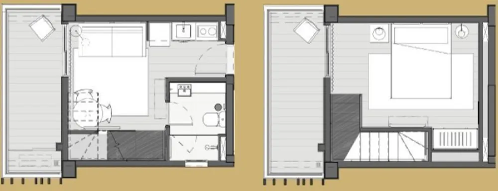 Kitnet-Studio, 32 m² - Foto 7
