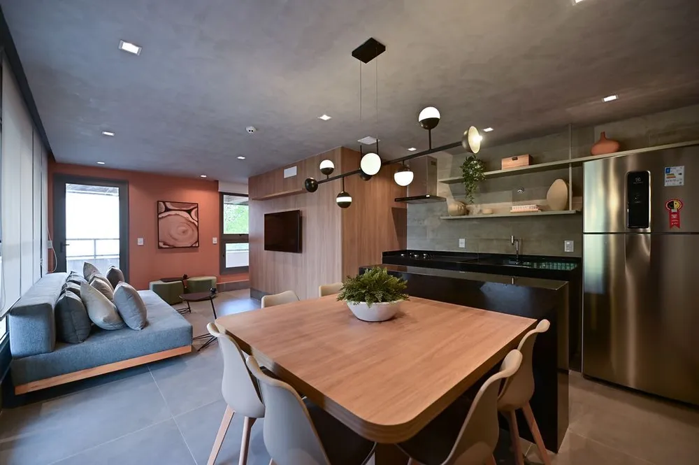 Apartamento, 1 quarto, 37 m² - Foto 1