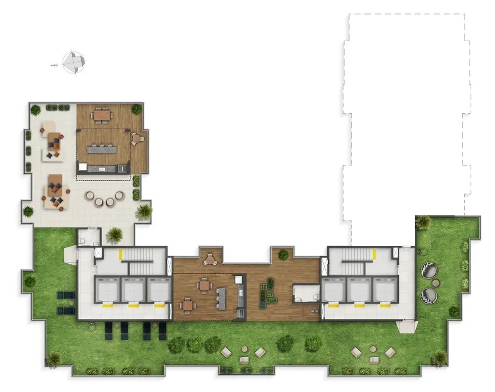 Apartamento, 2 quartos, 34 m² - Foto 6