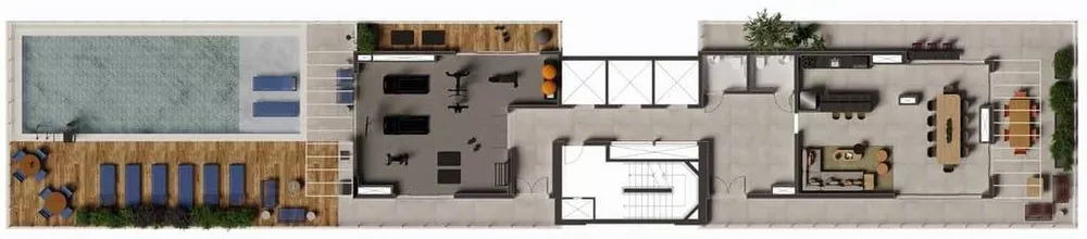 Apartamento, 2 quartos, 43 m² - Foto 6