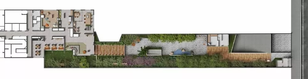 Apartamento, 2 quartos, 43 m² - Foto 7