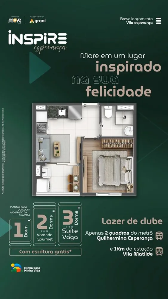 Cobertura, 3 quartos, 108 m² - Foto 1