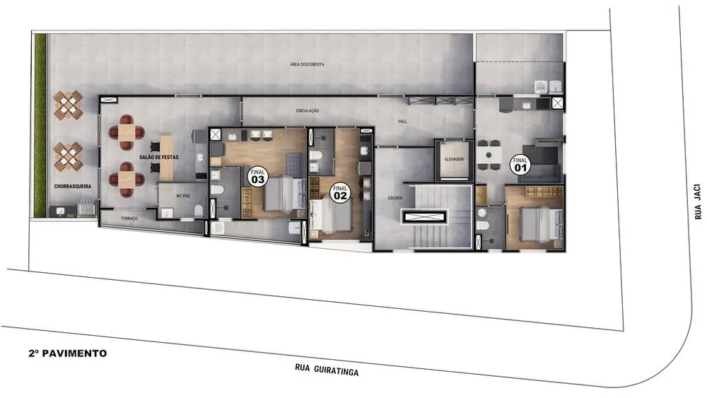 Kitnet-Studio, 30 m² - Foto 6