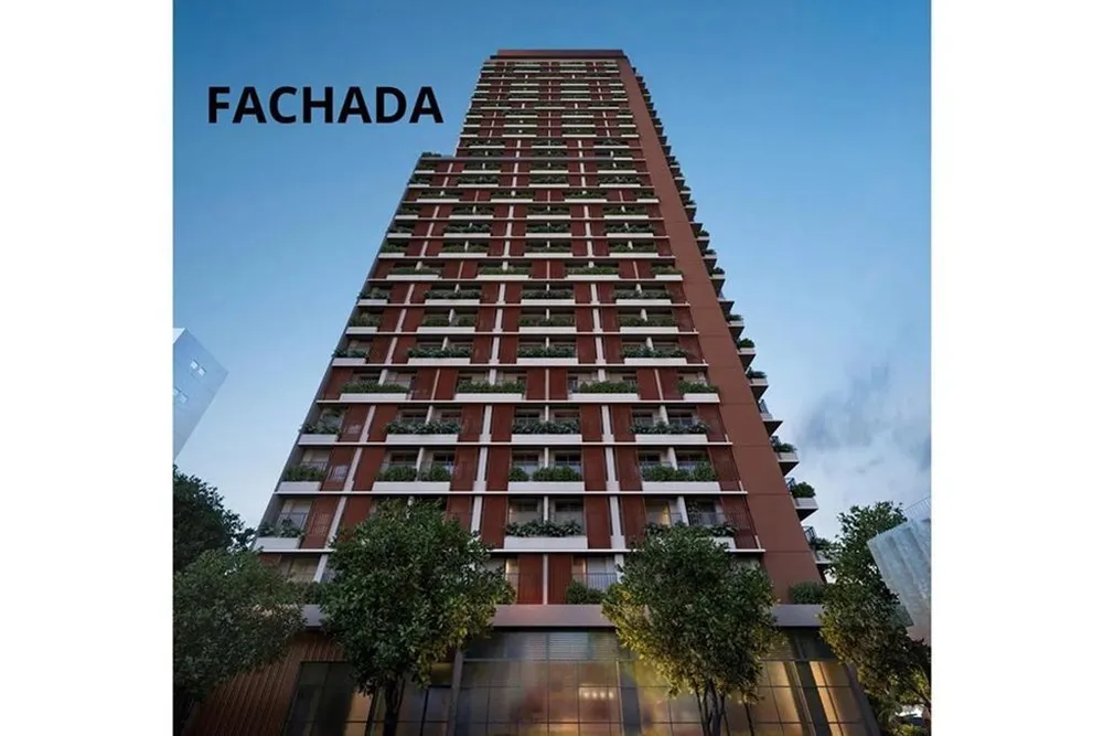 Apartamento, 1 quarto, 23 m² - Foto 1