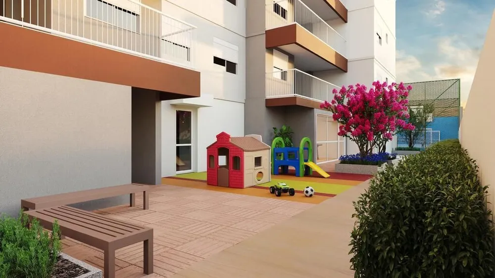 Apartamento, 2 quartos, 60 m² - Foto 2