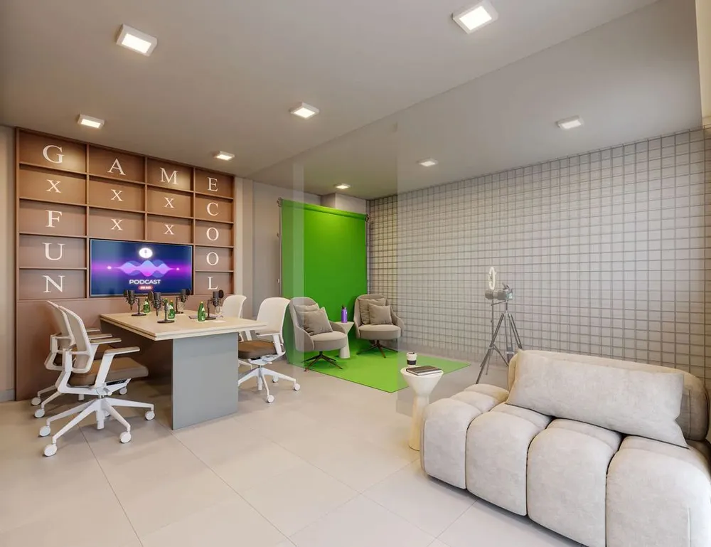 Apartamento, 2 quartos, 34 m² - Foto 2