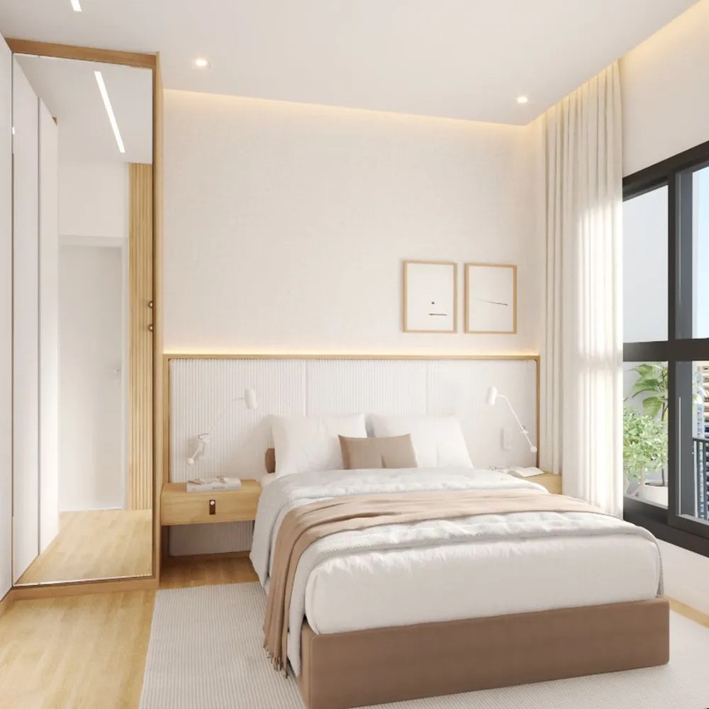 Apartamento, 1 quarto, 57 m² - Foto 4