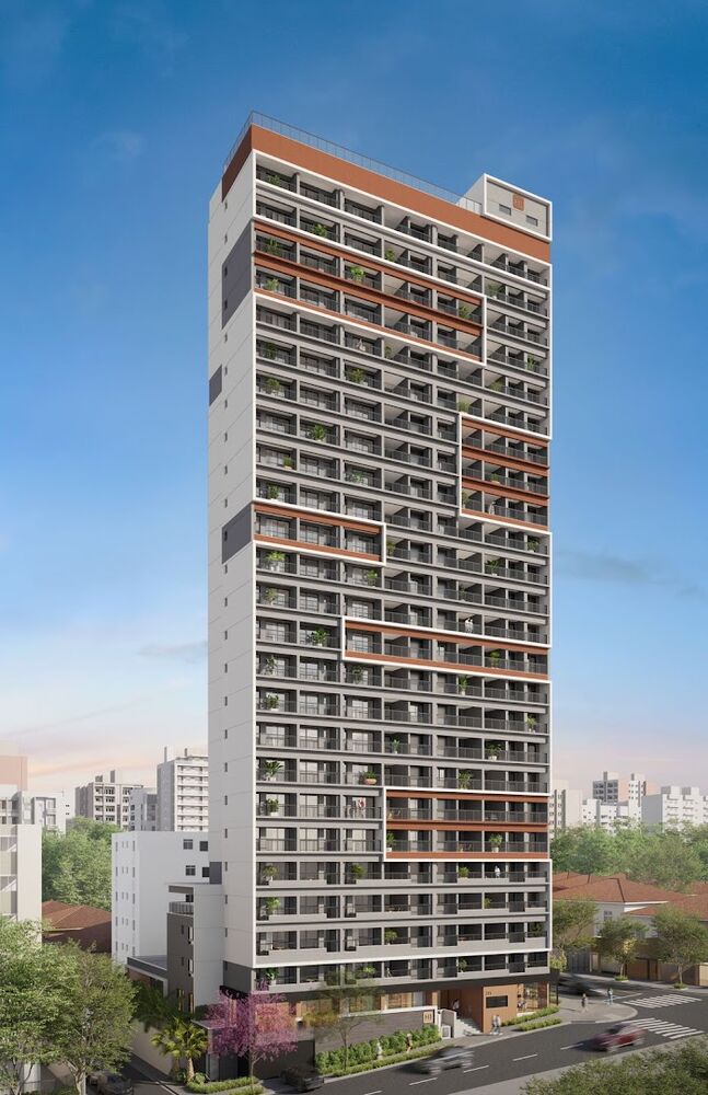 Kitnet-Studio, 25 m² - Foto 1