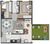 Apartamento, 2 quartos, 59 m² - Foto 1
