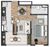 Apartamento, 2 quartos, 59 m² - Foto 3